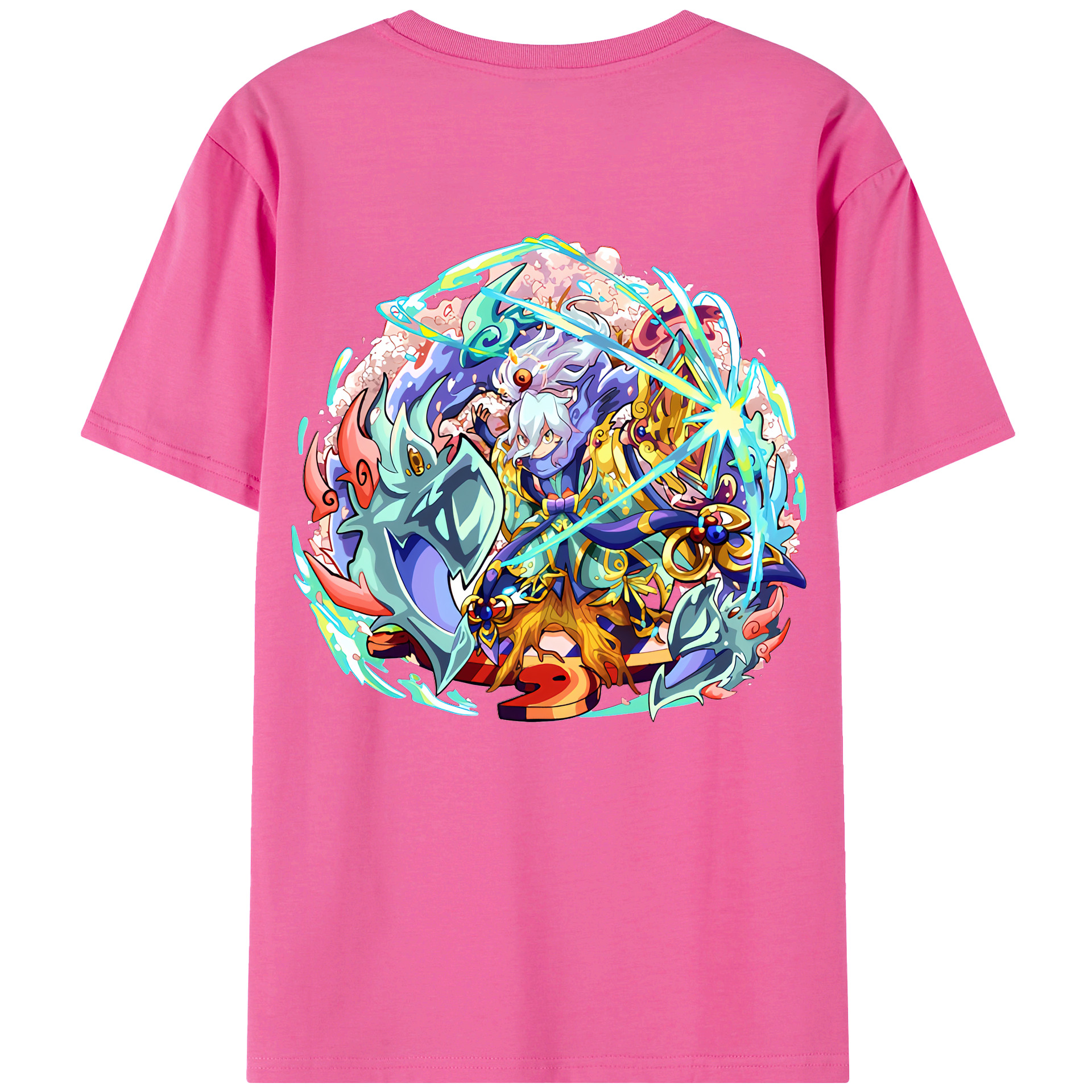 （画像用） 妖怪ウォッチ Yo-kai Watch レディース半袖Tシャツ(バックプリント)